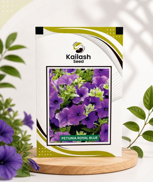 Petunia Royal Blue